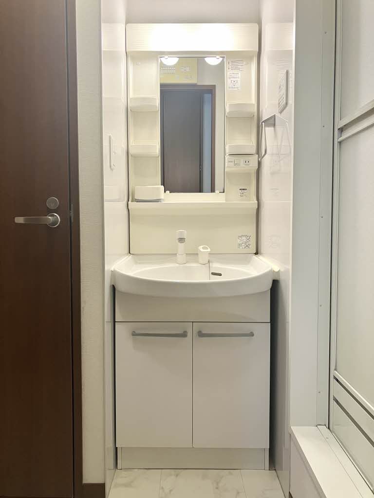 洗面設備　洗面化粧台