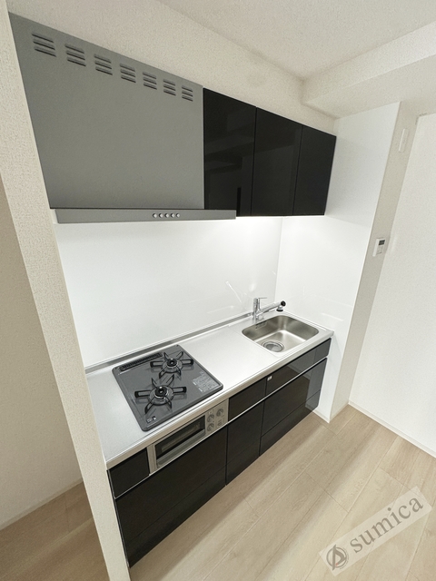 キッチン　２口システムキッチン・お料理もグレードアップ♪♪