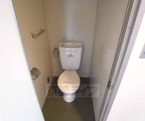 トイレ　トイレです