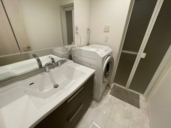 洗面設備　洗面