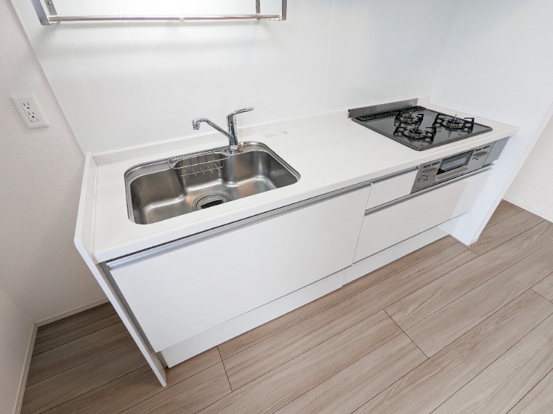 キッチン　図面と現状に相違がある場合には現状を優先