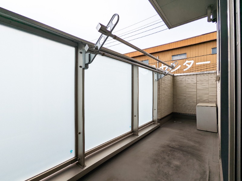 バルコニー　図面と現状に相違がある場合には現状を優先