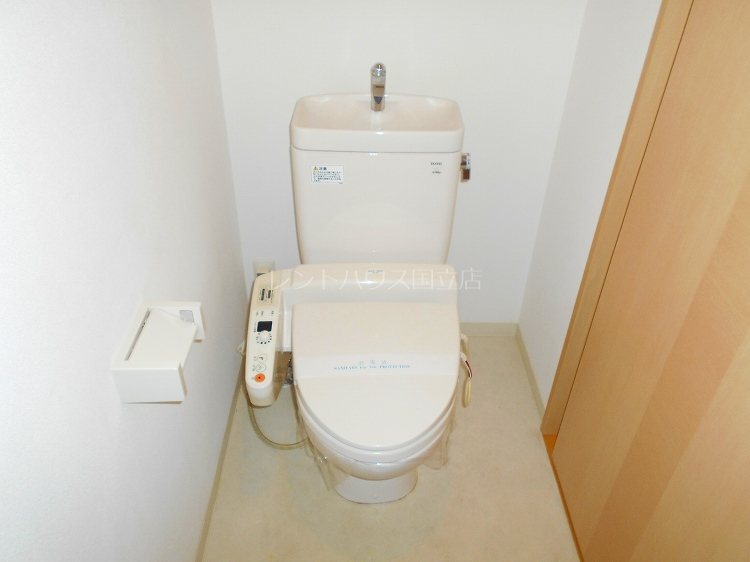 トイレ　同物件別部屋参考写真です