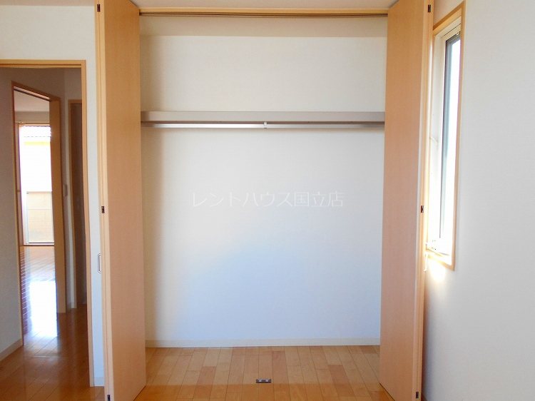 収納　同物件別部屋参考写真です
