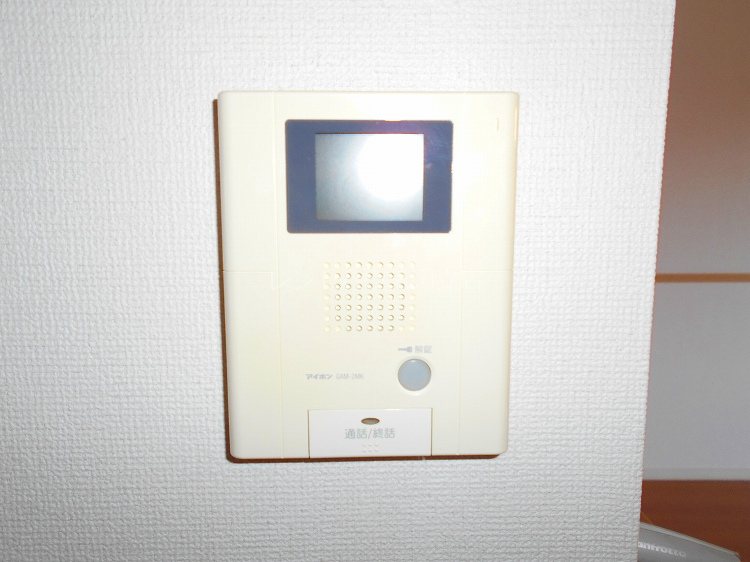 セキュリティ　同物件別部屋参考写真です