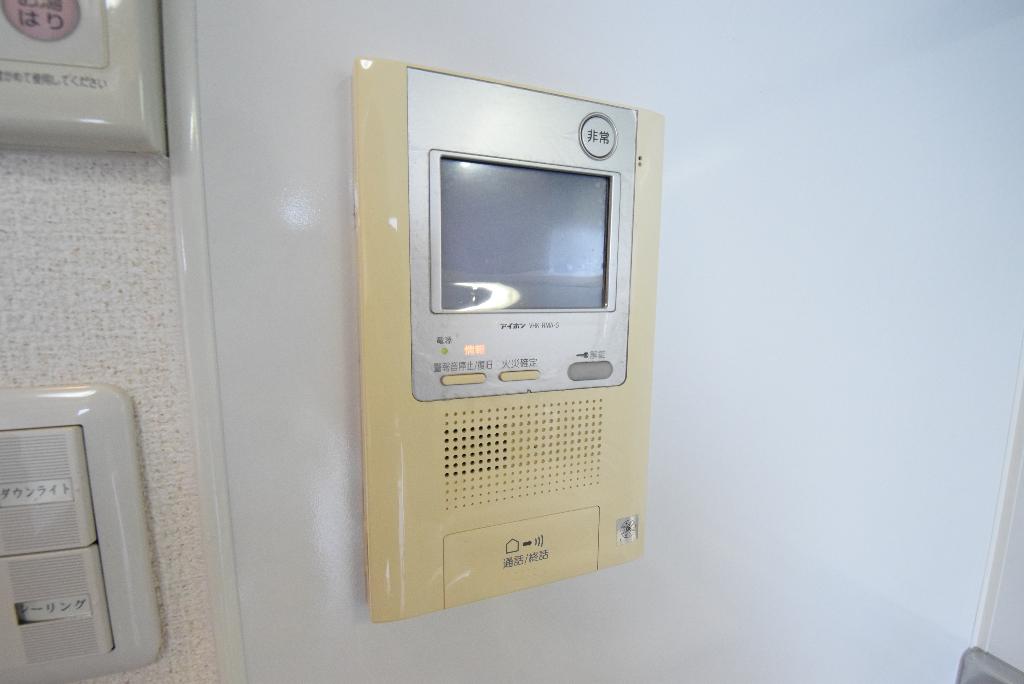 セキュリティ　カメラ付インターホン