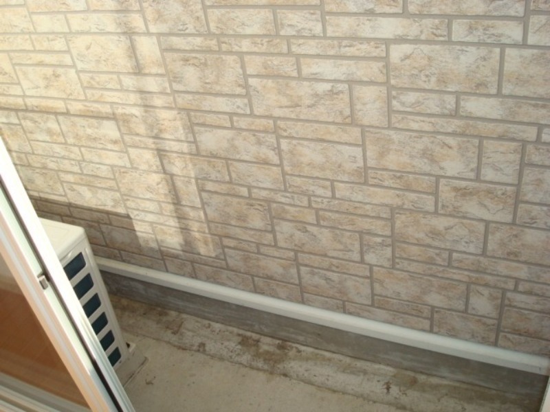 バルコニー　図面と現状に相違がある場合には現状を優先