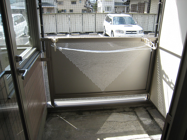 その他　ベランダ