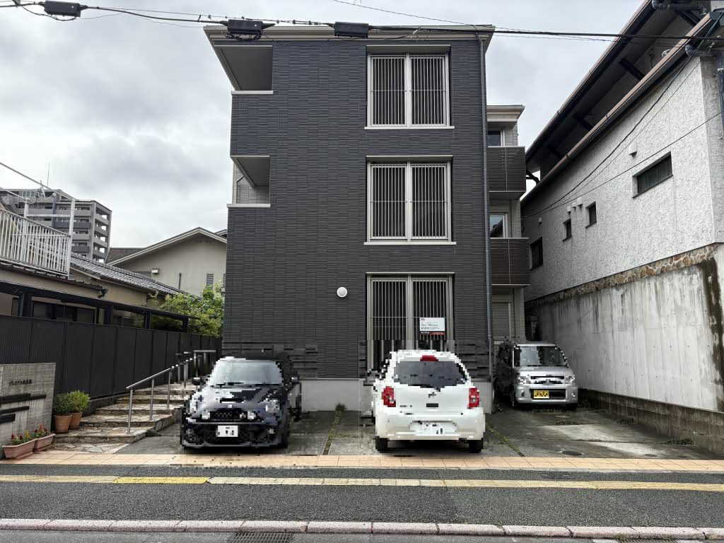 建物外観　積水ハウス施工のオートロック付き賃貸マンション【シャーメゾ…