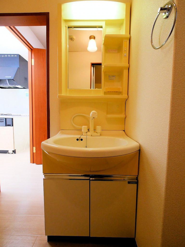 洗面設備　洗面