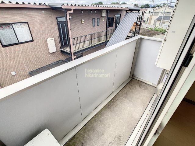 バルコニー　※別号室です