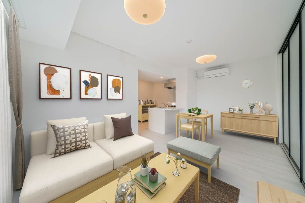 居室・リビング　リビング