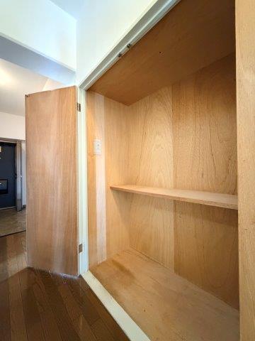 収納　廊下収納