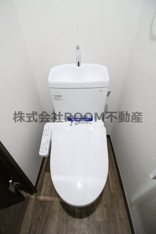 トイレ　トイレです