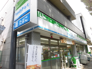 コンビニ　ファミリーマート 桜上水駅北店（コンビニ）まで460m