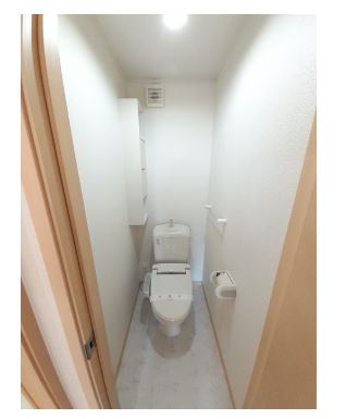 アクアスIIのトイレ写真