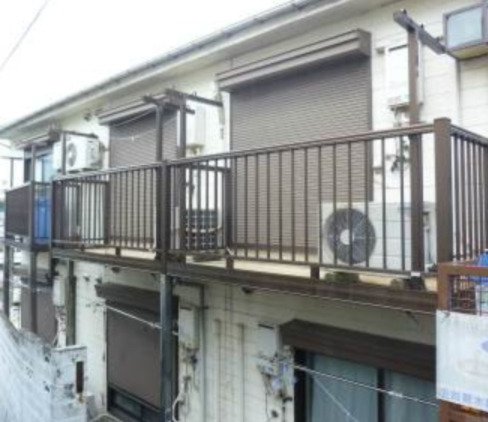 建物外観　第１６紀州ハイツの外観