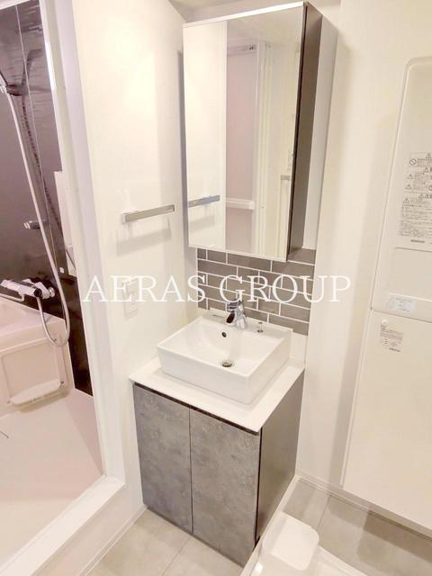 洗面設備　他部屋参考