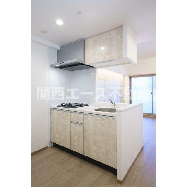 キッチン　同一商品内装