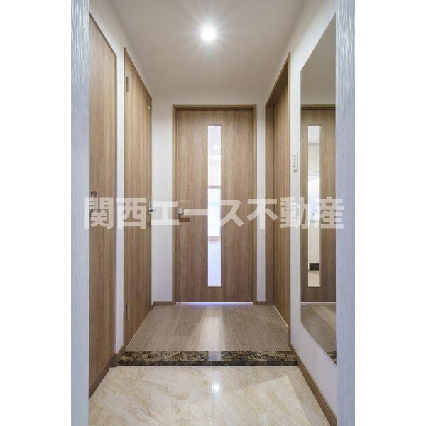 玄関　同一商品内装