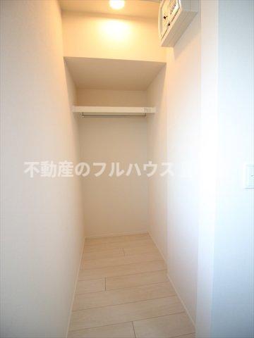 収納　写真は同建築会社類似物件