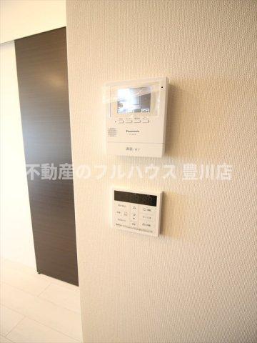 セキュリティ　写真は同建築会社類似物件