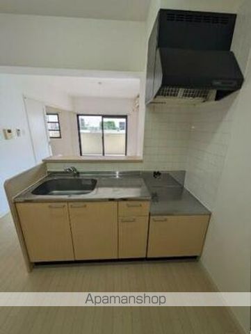 ドミール恵比寿のキッチン写真