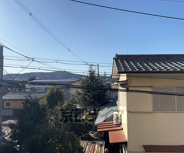 眺望　バルコニーからの景色です・