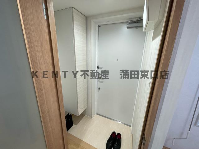 玄関　明るい玄関です