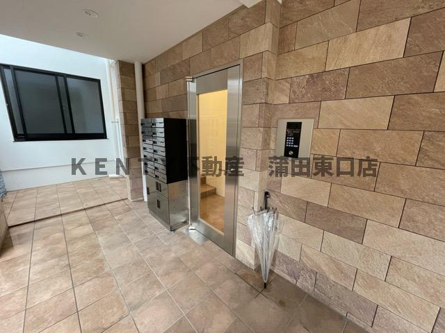 エントランス　エントランスです