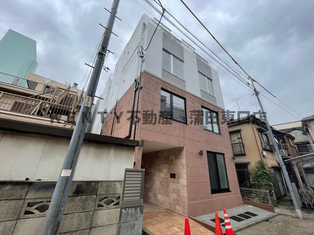 建物外観　きれいな外観です