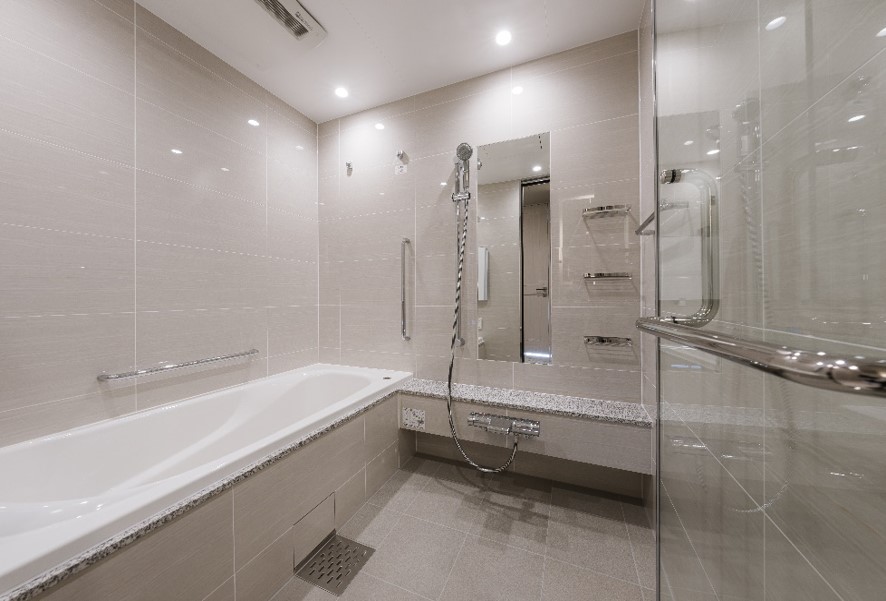 バス・シャワールーム　Brillia Tower堂島　浴室