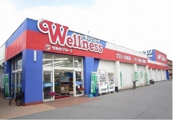 ドラックストア　ドラッグストアウェルネス川津店（ドラッグストア）まで315m