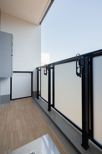 バルコニー　※写真は同タイプ住戸です。