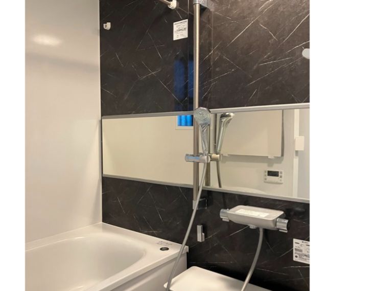 バス・シャワールーム　きれいなお風呂です