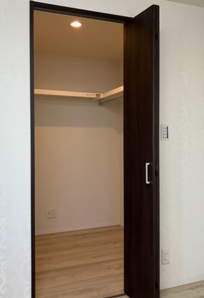 収納　収納のためのスペースです