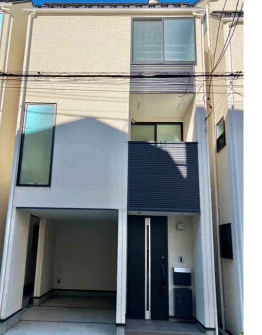 建物外観　外観も気になるポイント