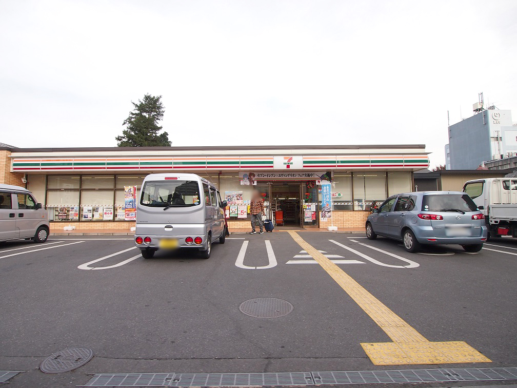 コンビニ　セブンイレブン 川越仲町店（コンビニ）まで229m