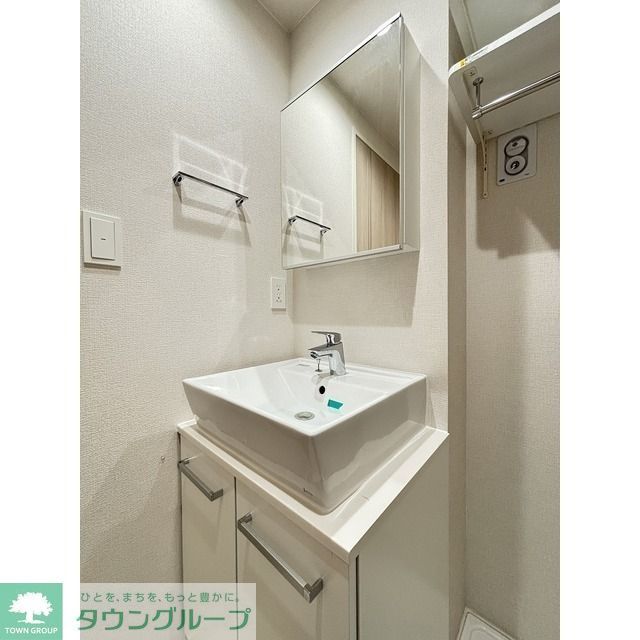 洗面設備　お部屋探しは株式会社　タウンハウジング　までお気軽にお問合…