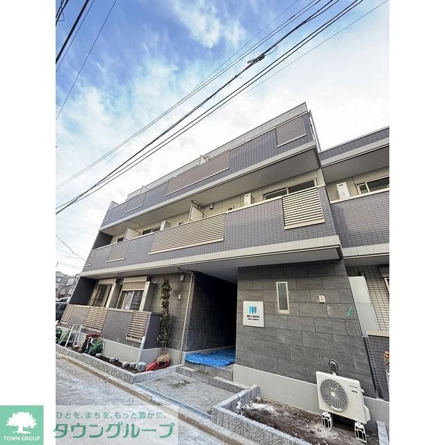 建物外観　お部屋探しは株式会社　タウンハウジング　までお気軽にお問合…