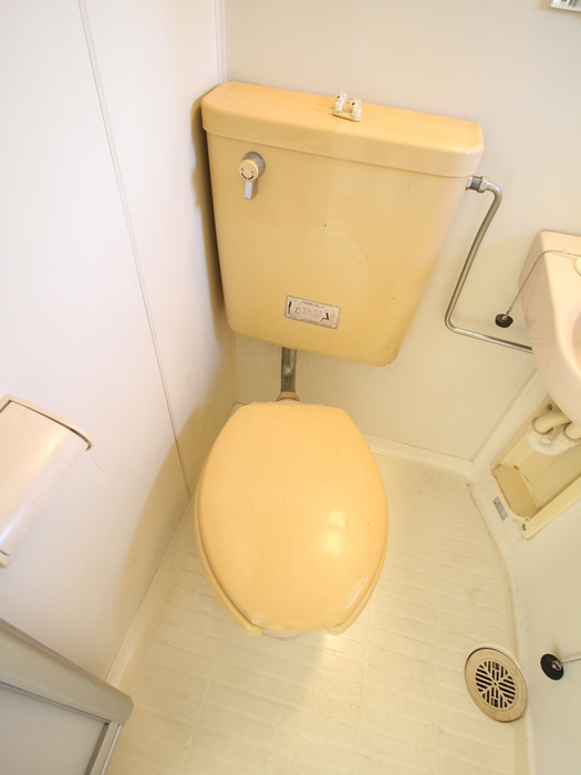 メイト・テンのトイレ写真