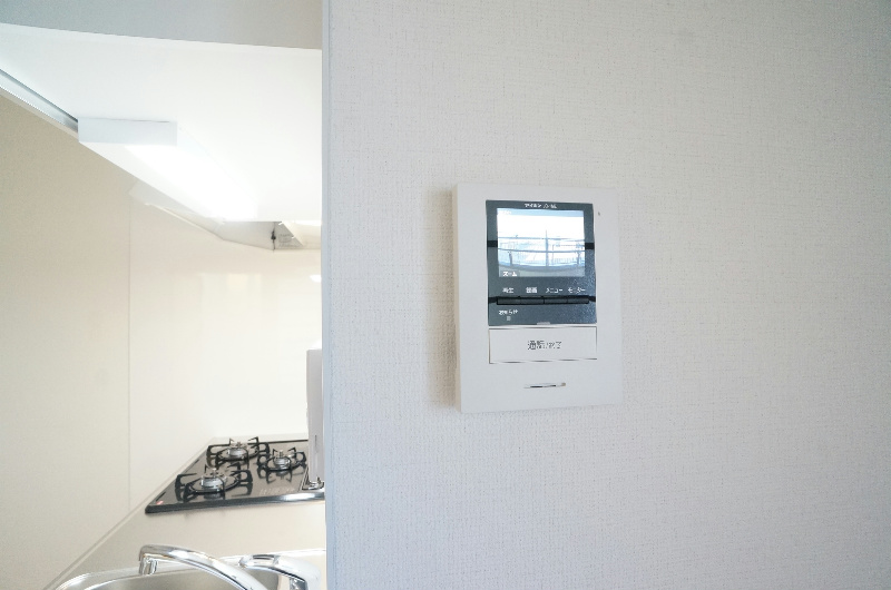 その他　ＴＶモニターホンでセキュリティーにも配慮♪