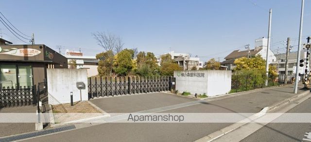 病院　楠の森眼科医院（病院）まで76m