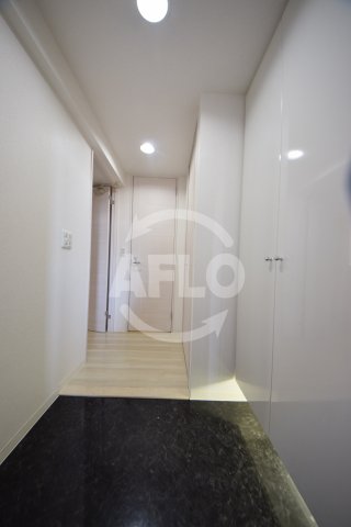 玄関　サージュ天王寺　玄関