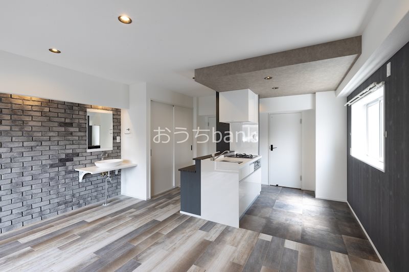 居室・リビング　室内のデザインにこだわった機能的空間に仕上がってます。