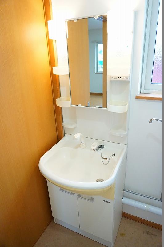 洗面設備　洗面・脱衣