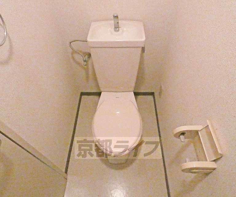 トイレ　トイレです。