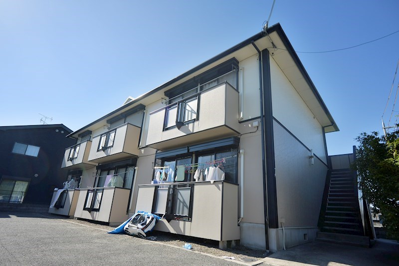 建物外観　ハイツタイプの外観です