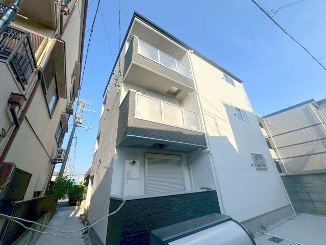 建物外観　綺麗な外観の素敵なお部屋があなたを待っています。