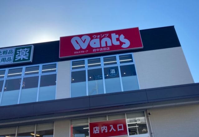 ドラックストア　ウォンツ 府中浜田店（ドラッグストア）まで783m